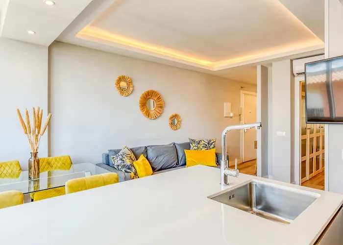 아파트 Hanami Avenida De Espana La Gaviota