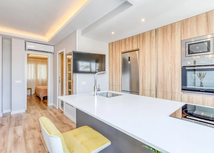 Διαμέρισμα Hanami Avenida De Espana La Gaviota *