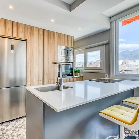 Hanami Avenida De Espana La Gaviota Апартаменти *